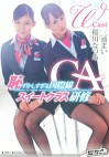 恥ずかしすぎる国際線CAスイートクラス研修 Wキャスト 稲川なつめ 三浦まい