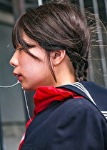 J〇闇バイト 某掲示板の高額時給に騙された少女が強力マグネットで鉄壁に拘束されて慰み者 さらにシュリンク拘束そして壁尻脱出ゲーム