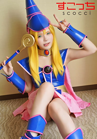 【中出し】厳選美少女にコスプレさせてオレの子を孕ませる！【●ラックマジシャンガール】