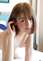 【素人】S-Cute ゆいな（21） すぐに乳首が勃っちゃうパイパン娘に顔射SEX