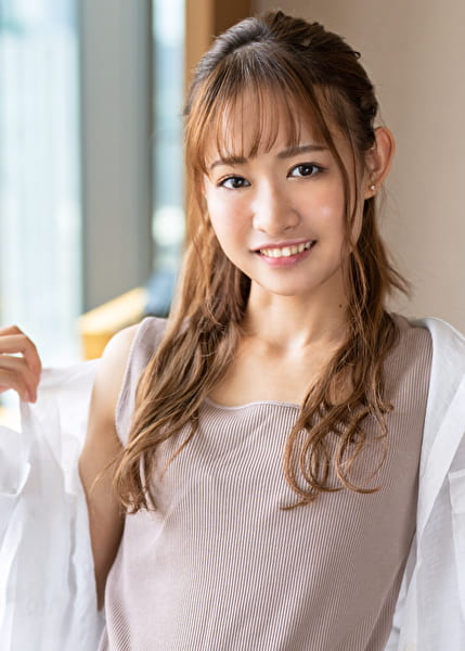 S-Cute てん（21） 笑顔がキュートな細身美女が挿入クリ責で絶頂！