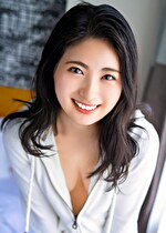 【素人】S-Cute えみ（23 ）喘ぎ声まで美人な女の子をデカチンで狂わせる