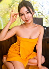 かすみ（20）のぼせて汗だく極楽サウナで中出し性交