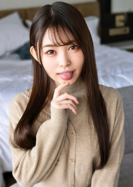 ひなこ(23)お漏らし美少女とエッチ!発射はお口に