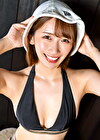 サウナで汗まみれSEX