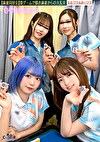 【流出映像】麻雀同好会～罰ゲーム脱衣麻雀からの大乱交～【あさみ／まいな／るる／まい】 ～るる＆まい編～