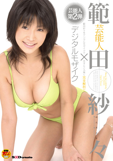 芸能人 範田紗々デジタルモザイク