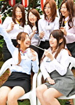 SOD女子社員 第25回 池肉林！？真夏の野外ハーレム王様ゲーム