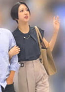 新宿をデートしていた暇そうなカップルをカーセックス中にでらせNTR ターゲット・・・OL 彼氏・・・会社員