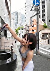 逃げても無駄!後ろからネジ込み挿入!街で見かける無防備な透けパン美女を!寝バック追!!