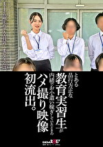 とある品行方正な教育実習生が内緒でお小遣い稼ぎしていたときのハメ撮り映像初流出。