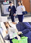 コンビニに居た高身長スレンダー美人OLカップルをでらせNTR ターゲット・・・美人OL 彼氏・・・職場の同僚(営業職)