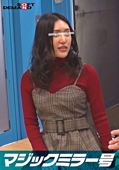 【ユーザーリクエスト新企画】マジックミラー号 女子大生【あやちゃん】 牛乳浣腸して身体のお悩み解決しませんか？桃色アナルからミルク大量噴射！敏感になった肛門にデカチン貫通で初めてのケツ穴アクメ！