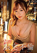 出張先の小さなスナックで出会った気丈なバツ1子持ち若ママの女の顔に欲情して･･･慰め合うように何度もまぐわった3日間限定不倫 青空ひかり