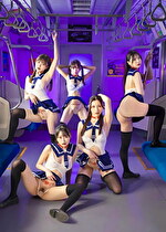 【超部屋結界】ハーレムSPECIAL～この電車・校舎の中は僕の思い通りイヒヒ！～純情なをオゲレツで僕に従順なド淫乱支配