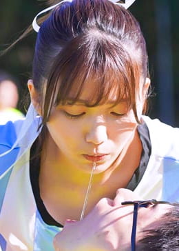 催罠光線で支配されたチアリーダー 星乃莉子