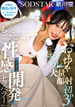 おもちゃ・大量顔射・初3P・オイルエステ もっと気持ち良くなるために初めての一人旅 3泊4日の性感開発トラベラー 新川空 あらかわそら