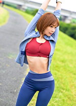 ランニング終わりのプリ尻スレンダーS級モデル美女を追跡して、バレずに自宅に押し入り汗だく潜入性交で濃密。 紗倉まな