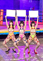 洗●ドリル 格闘団体ラウンドガール編 俺を見下した小娘達には中出しスパーリングが必要なんだよ･･･