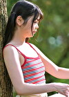 知りたい感じたい『精子を飲んでみたい』うるうるな瞳と真っ白肌の東北っ娘。あくなき探求心を持つ元美術部の少女は念願の精飲SEXで本能を剥き出しにする。岩手県花巻市在住 結川ひより AVデビュー