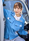 配送中NTR 既婚ベテランドライバーの配送に付いて回るうち車中でてしまった新婚人妻 青空ひかり