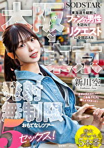 大阪→東京 東海道を縦断しファンの男性を訪ねてリクエストに全部応える発射無制限おもてなしツアー 5セックス！ 新川空