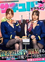 サキュバスエアライン優秀遺伝子を搾精する淫魔ファーストクラス！セレブ客の行先は天国か地獄か？ 弁護士編