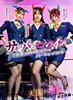 サキュバスエアライン優秀遺伝子を搾精する淫魔ファーストクラス！セレブ客の行先は天国か地獄か？ 政治家編｜メーカー：サディヴィレナウ！