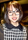 新宿交縁女子 File NO.131 （彼女の娘の眼鏡爆乳ちゃんw）