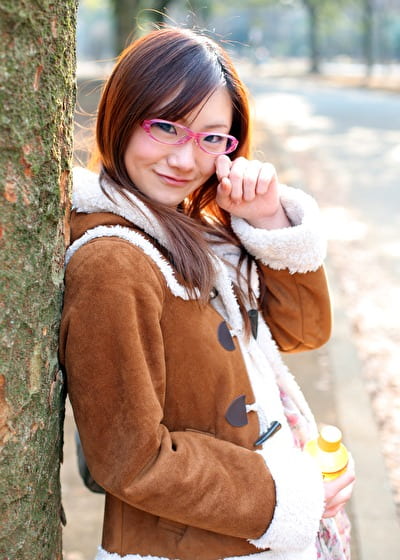 メガネナカノジョ 美波