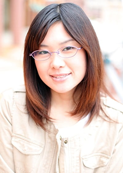 メガネナカノジョ 真帆