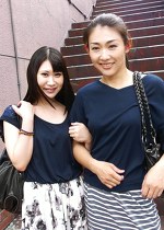 【人妻・中出し】ゆいこ（母） るか（娘）