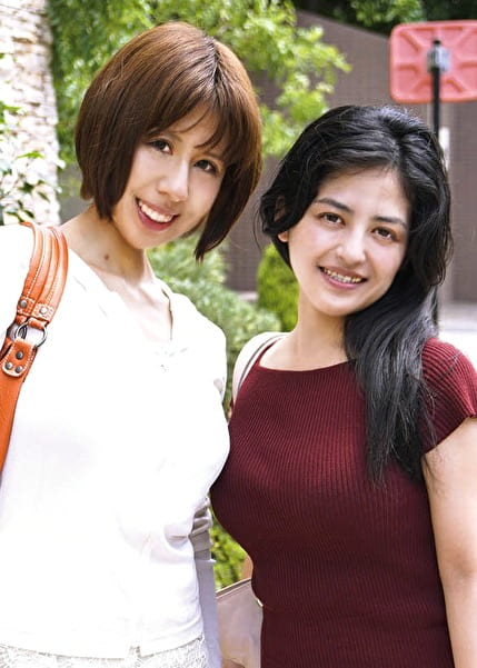 れいこ（母）えりな（娘）