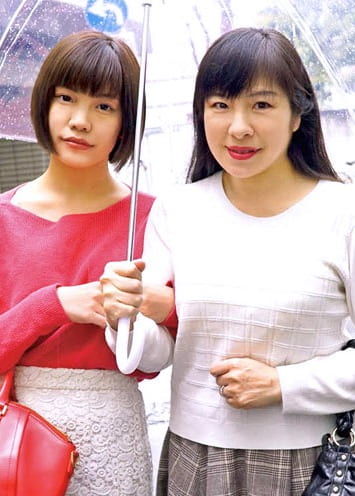 みこ&ともみ