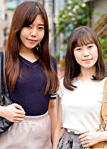 【素人・中出し】わかな＆みどり