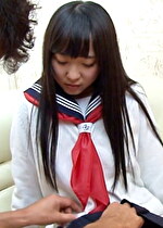pef skk0148 01 150x T1680230171 - あどけなさの残るぽっちゃり美少女女子〇生とイチャイチャ援〇SEX！制服のままハメさせてください！？