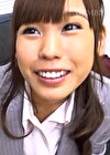 新社会人の意識調査でインタビューを受ける先輩女性とちょっとチャラい新人後輩。倍の謝礼を餌に後輩にキスを教えることに。パンティ越の素股から生素股へレベルアップで謝礼が倍増！