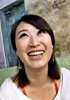韓国の街角でナンパした韓流娘は日本のAV好き！！どスケベ丸出しな推定Eカップ巨乳を揺らし快楽SEX！