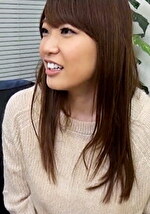 番組のインタビューでんだ若妻さん！押しに弱いゆるふわキャラの巨乳若妻さんは実はどスケベ奥さん！