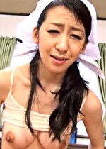 【素人・熟女】熟女家政婦さんに筆おろし！僕のチポに絡みつく熟成マコで初体験！！