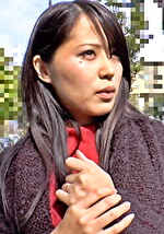 【素人・人妻】黒髪清楚系の清ました美女も隠れヤリマンだった･･･やりたくなったらどこでもついてく若妻さんに中出し！