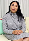 バツイチ六十路熟女！彼氏とのマンネリSEXに刺激を求めド迫力の爆乳を揺らしての本気SEX！