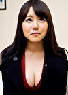 不倫願望を持っている奥さんが過ちを起こす瞬間！黒髪Fカップの美人奥様は敏感乳首と潮吹きマコが感じ過ぎて不貞SEXにイキまくる！！