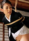 喪服姿の未亡人を義父が!打ち!蝋燭!次第に快感に変わっていくカラダ・・・快楽に溺れる未亡人!
