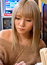 【素人・ハメ撮り】金髪美容師のサバサバ系美少女をモデルテイでラブホにみ、おでココロとカラダの距離を詰めハメ撮りぶっかけ！