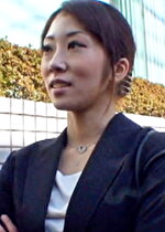 【素人・中出し】清楚系OLさんに取材と事務所にれ込み高額報酬でエロインタビュー！剛毛まこに中出し2連発