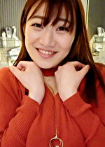 【素人・ハメ撮り】最高の笑顔で喫茶店のケーキを頬張るピュアキャラKカップの美少女と個撮テイでラブホでハメ撮りSEX！