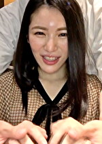 【素人】カフェのテラス席で首めとか、イラマとか、イイな～と平気で話す二刀流清楚系美人とラブホで性癖トーク！変態丸出し淫乱性交！
