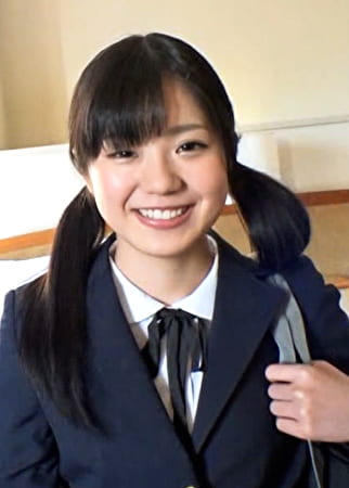 黒髪ツインテール美○女とホテルで制服コスプレSEX！制服着衣SEXに感度倍増！興奮度MAX！