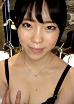 【素人・ハメ撮り】短髪サバサバ系巨乳性欲めの美とモデルバイトテイでラブホでハメ撮りムラムラSEX！